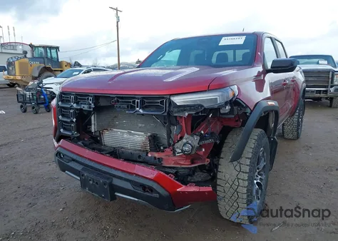 2023 GMC Canyon 4Wd Short Box At4 z USA, uszkodzony, nr VIN 1GTP6DEK6P1131372